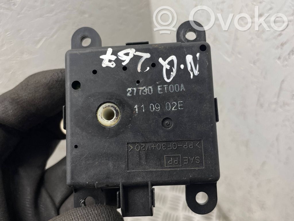 Nissan Qashqai Moteur / actionneur de volet de climatisation 