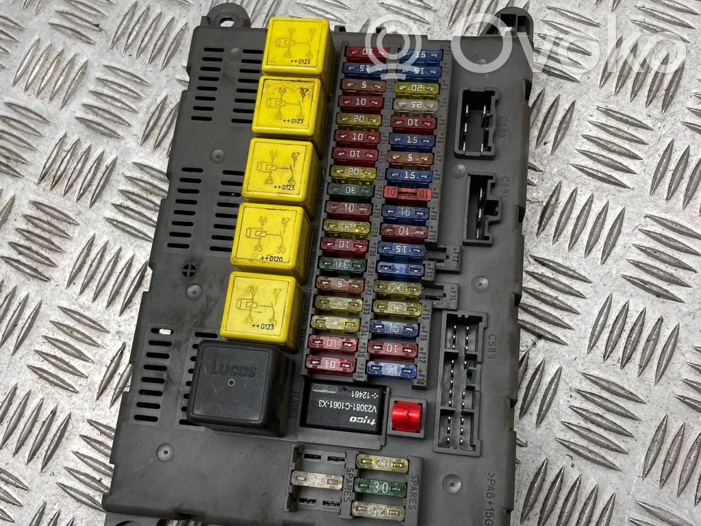 Land Rover Freelander Fuse module 