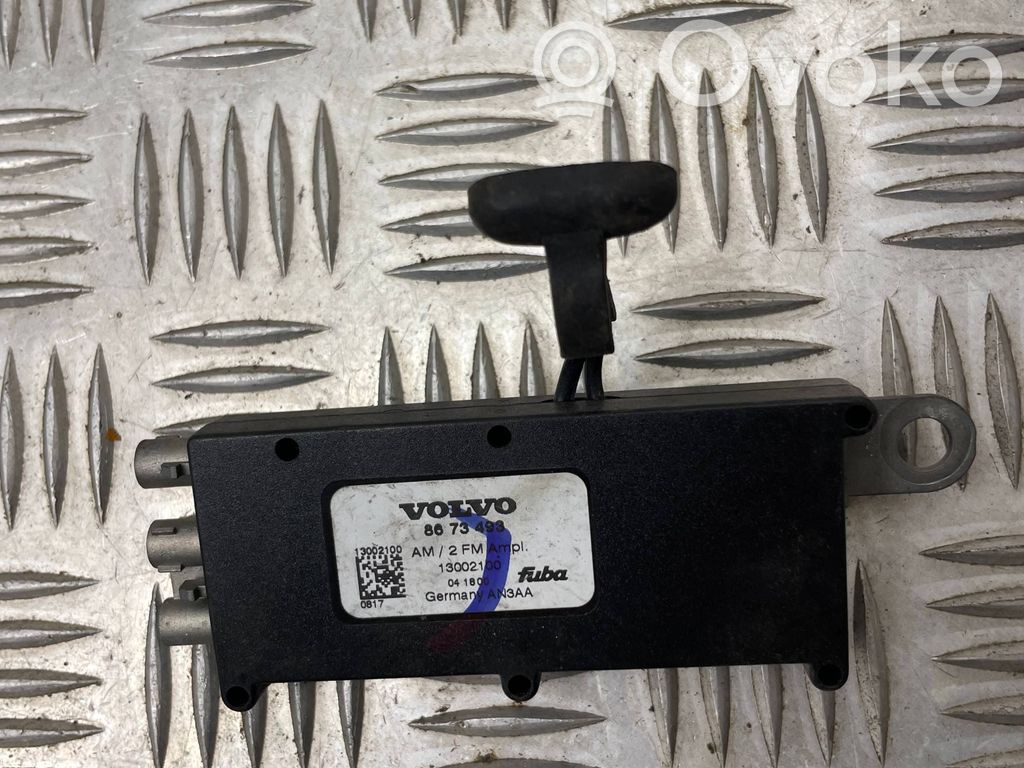Volvo V50 Antenos stiprintuvas 