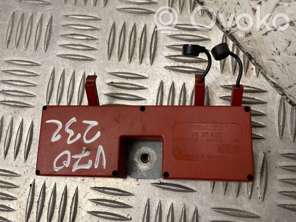 Volvo V70 Aerial antenna amplifier 