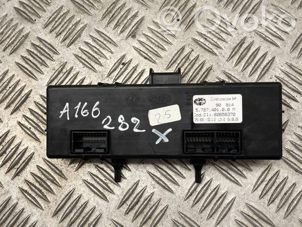 Alfa Romeo 166 Other control units/modules 