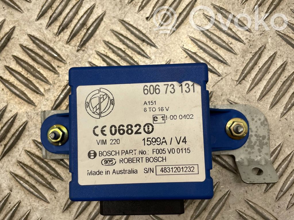 Alfa Romeo 166 Immobilizer control unit/module 