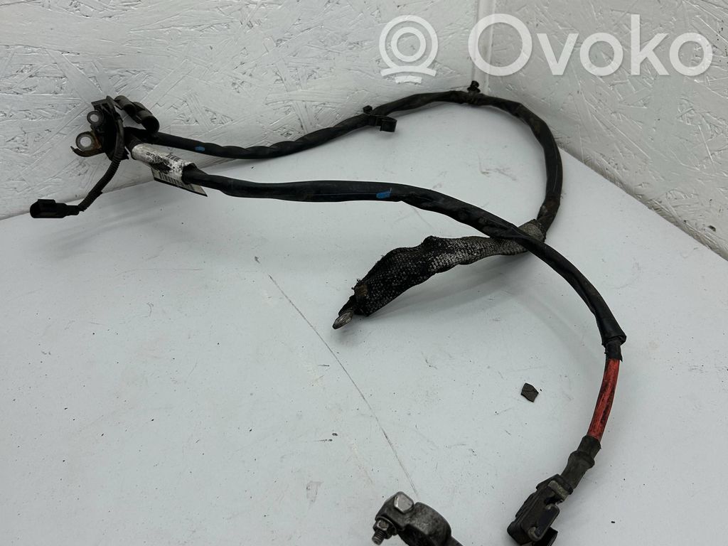 Volvo V50 Cable positivo (batería) 