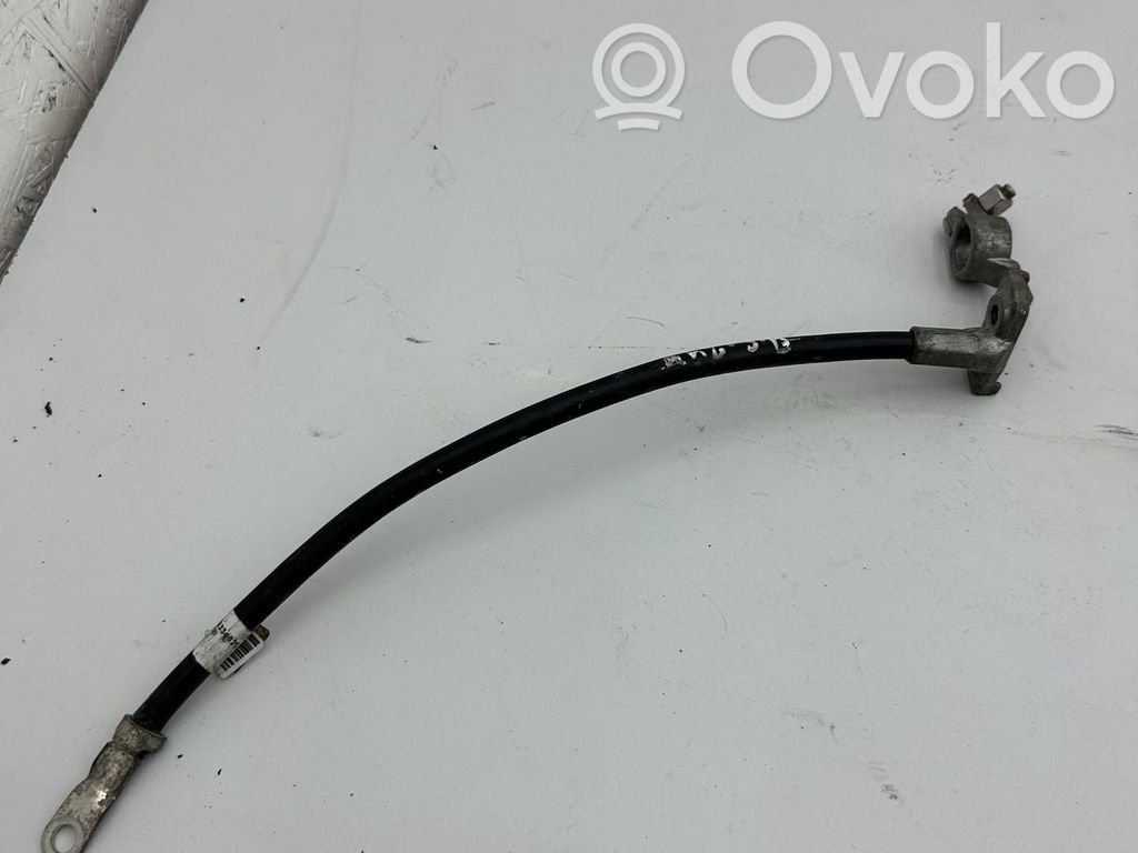 Opel Corsa D Minus / Klema / Przewód akumulatora 
