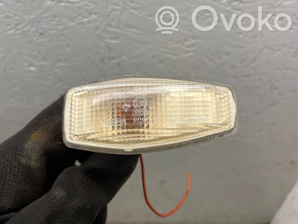 KIA Sorento Front fender indicator light 