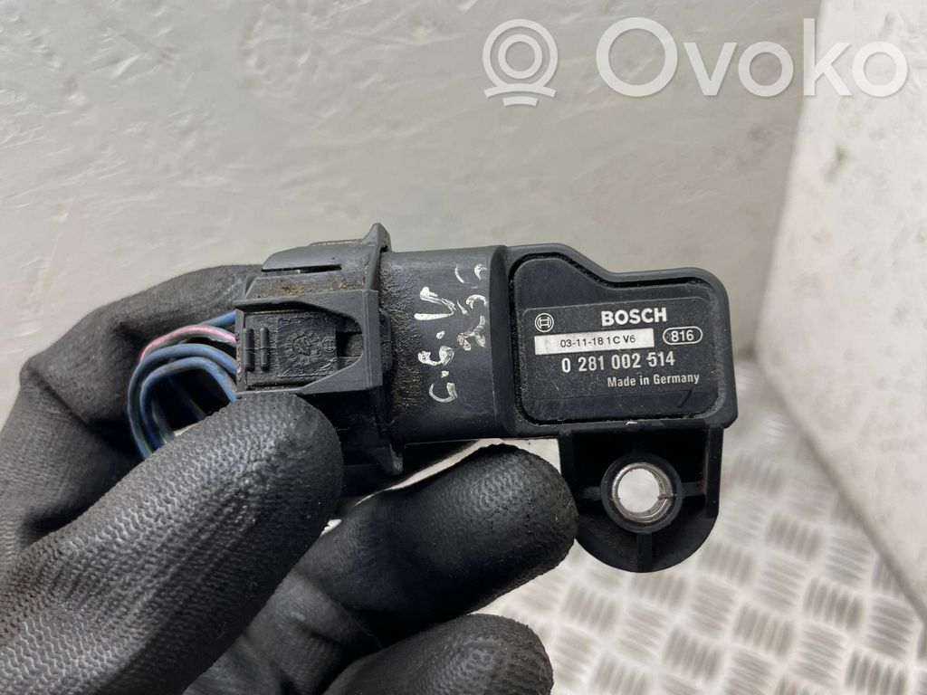 Chrysler Grand Voyager IV Air pressure sensor 