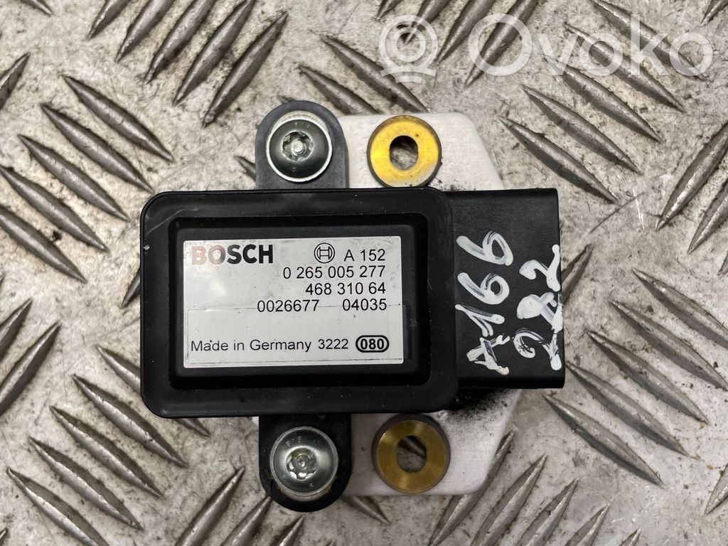 Alfa Romeo 166 ESP Drehratensensor Querbeschleunigungssensor 