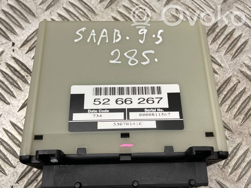 Saab 9-5 Citu veidu vadības bloki / moduļi 