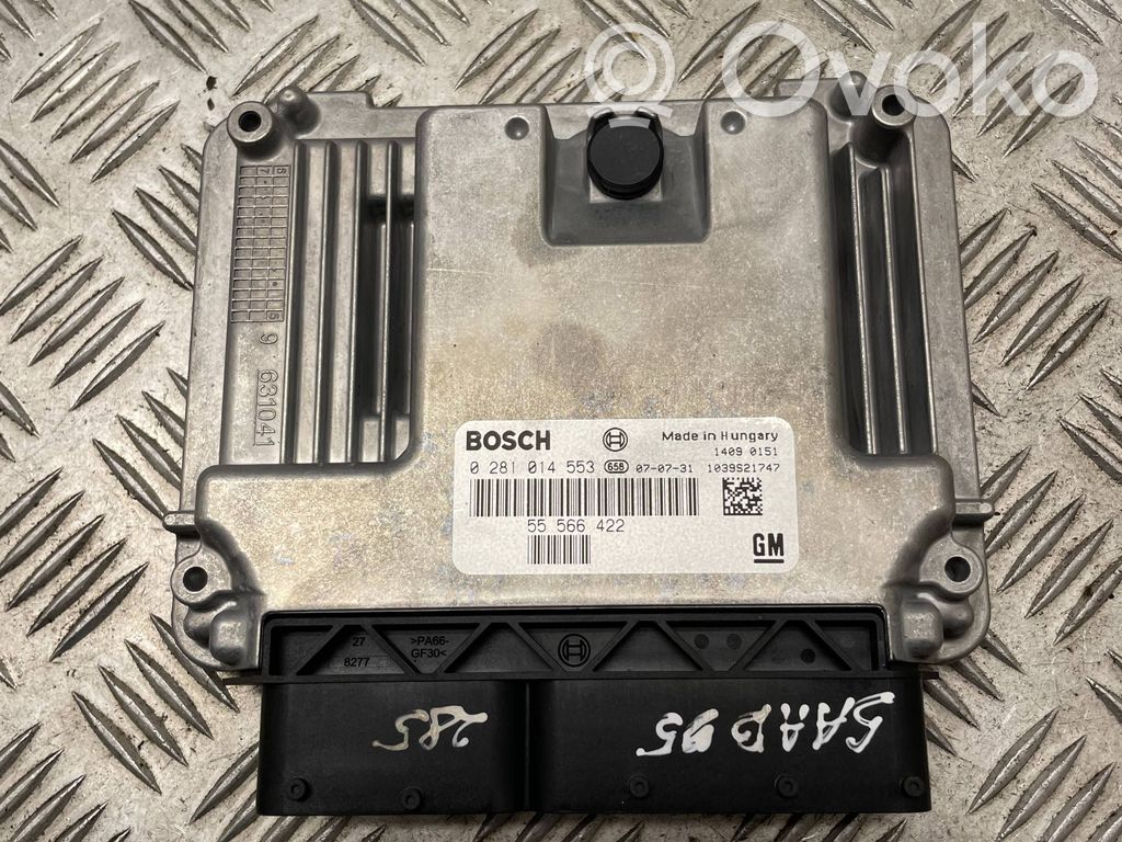 Saab 9-5 Engine control unit/module 