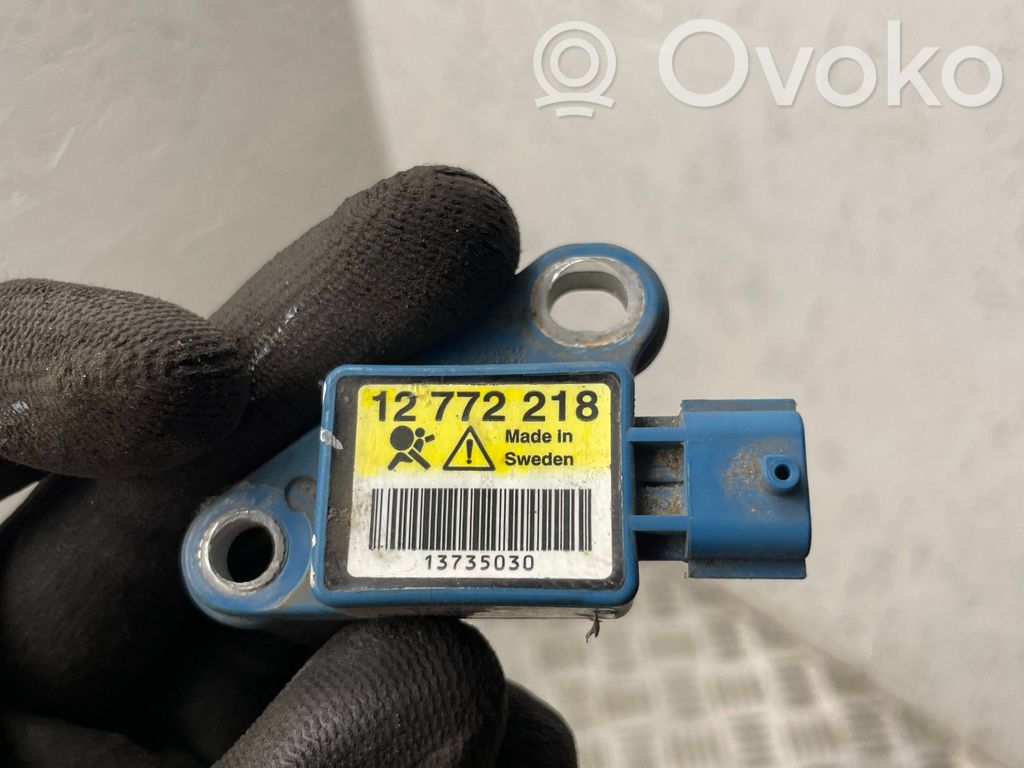 Saab 9-5 Airbag deployment crash/impact sensor 