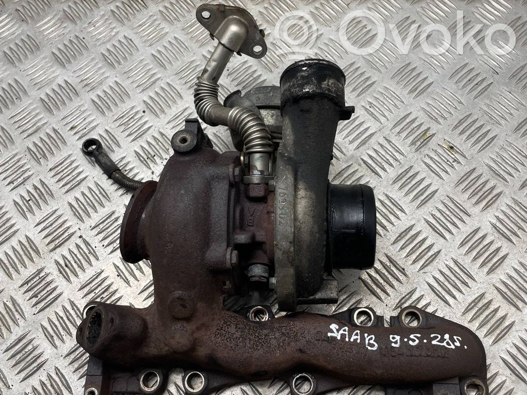 Saab 9-5 Turbina 