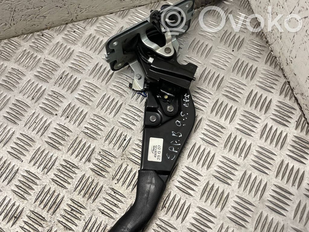 Saab 9-5 Frein à main / assemblage du levier 