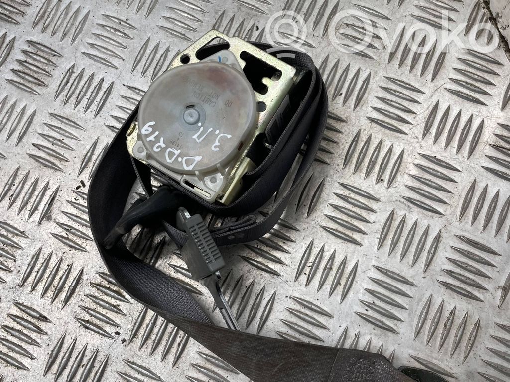 Dodge Durango II Rear seatbelt 