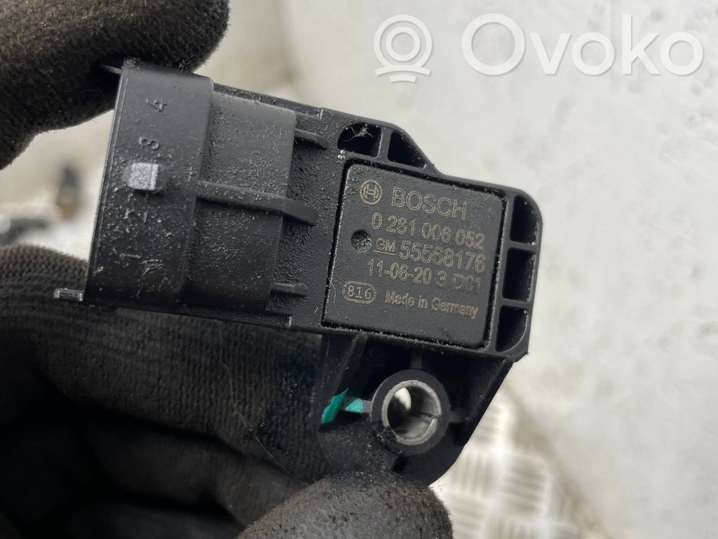 Chevrolet Captiva Air pressure sensor 