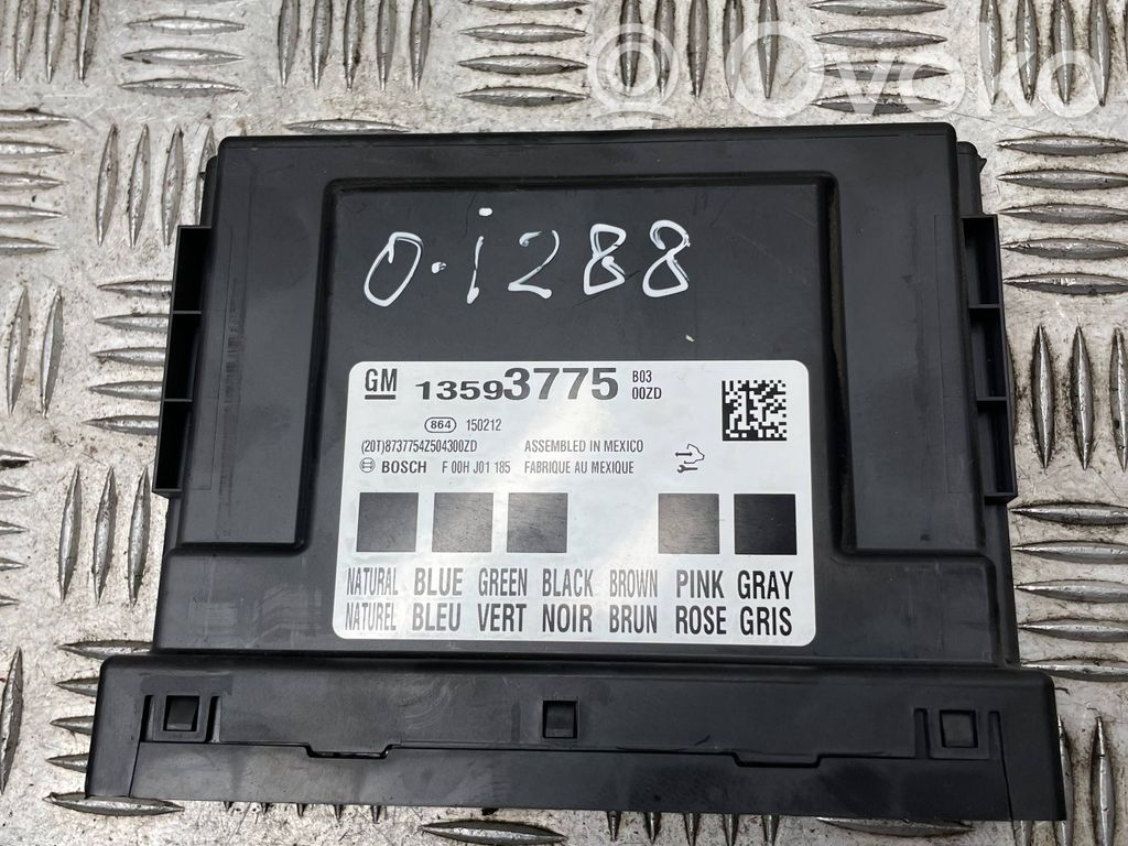 Opel Insignia A Other control units/modules 