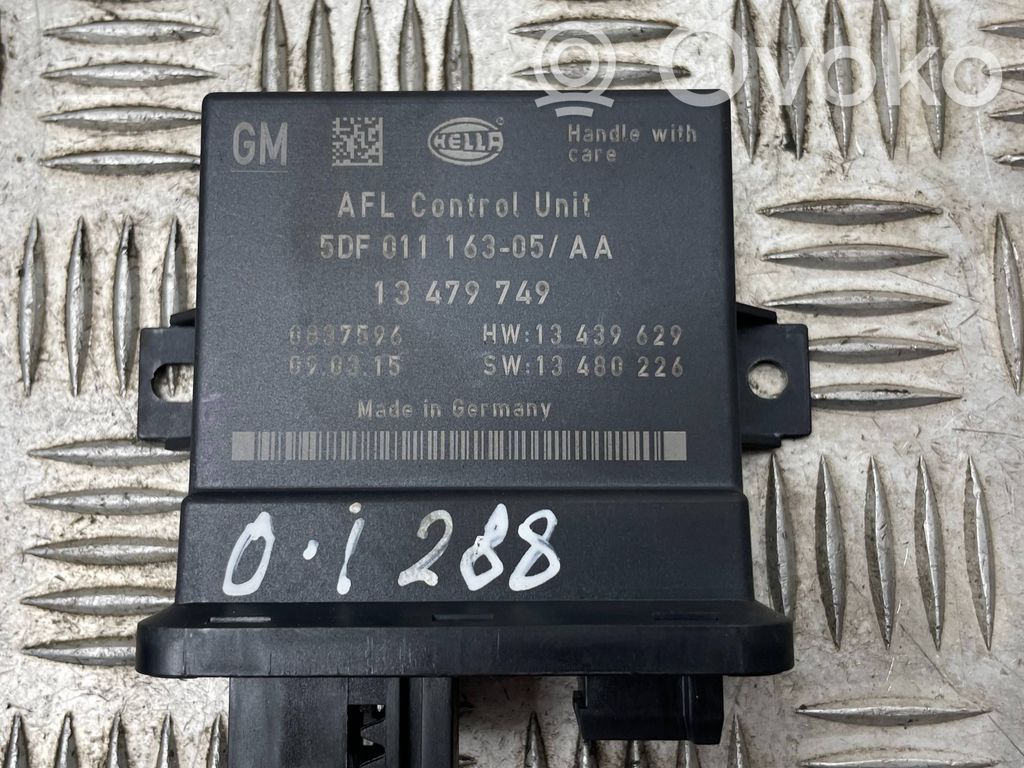 Opel Insignia A Xenon control unit/module 