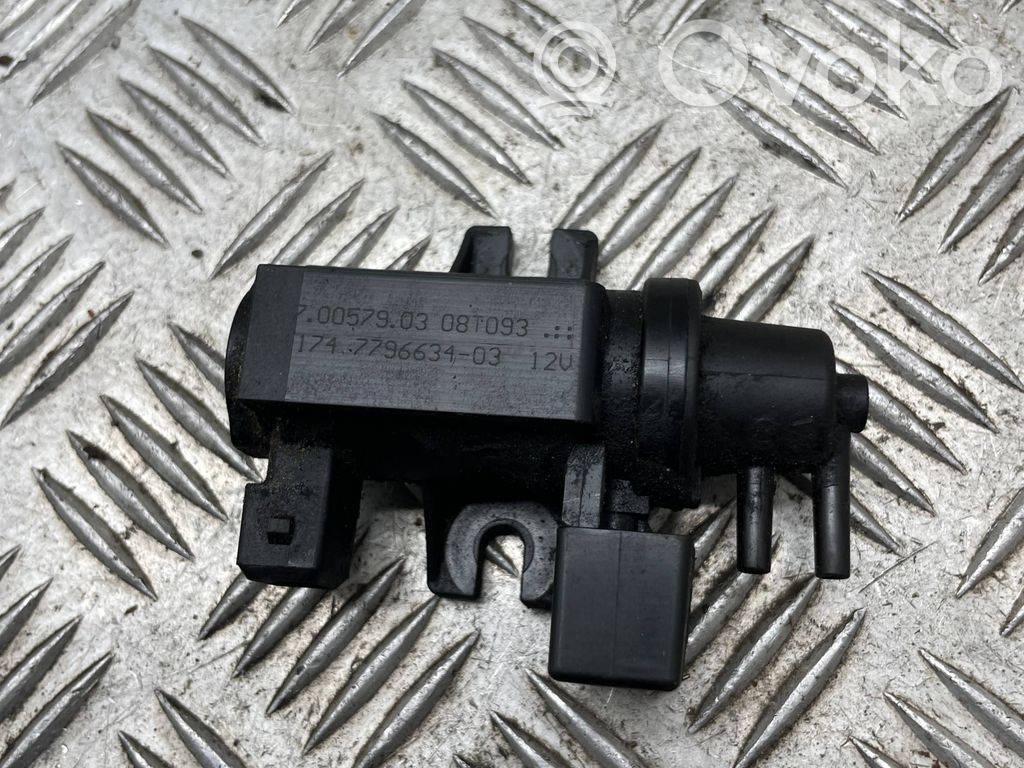 BMW 7 E65 E66 Solenoīda vārsts 