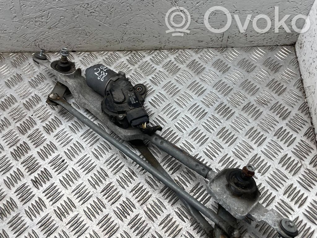 Opel Insignia A Wischergestänge Wischermotor vorne 