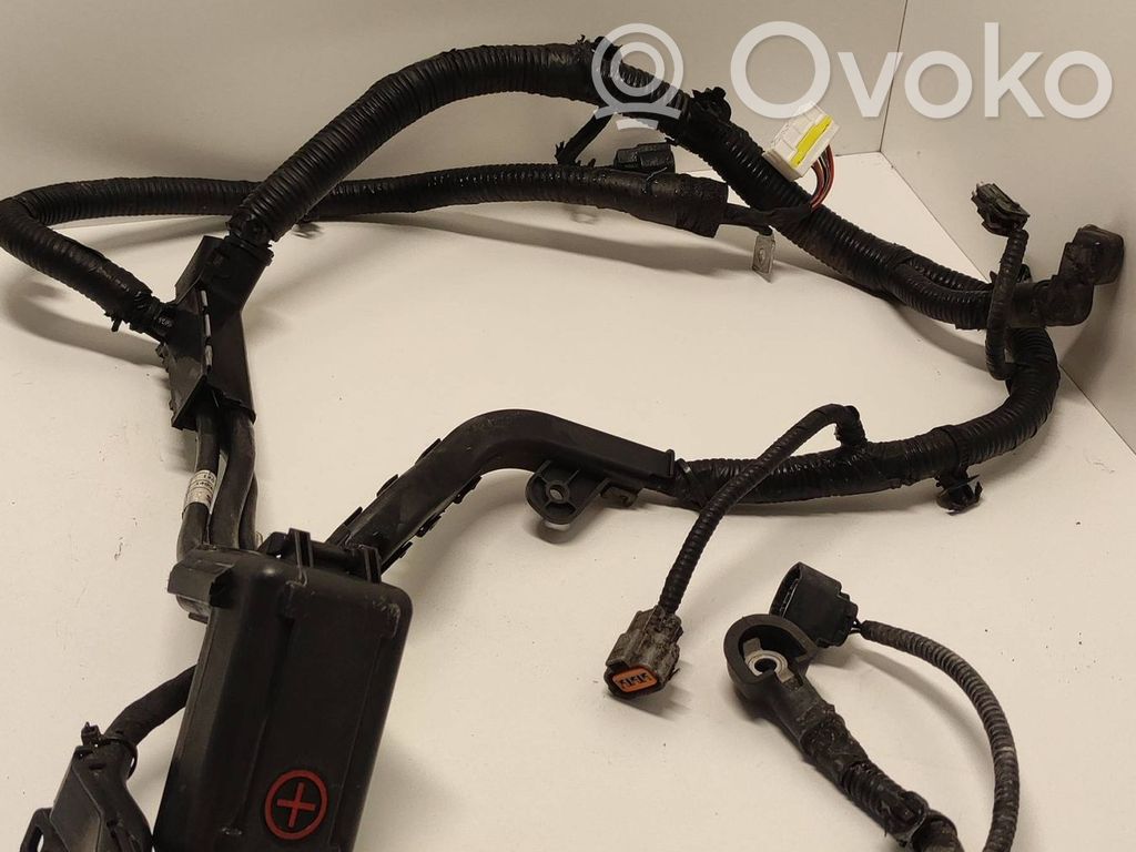 Hyundai ix35 Cableado de instalación del motor 
