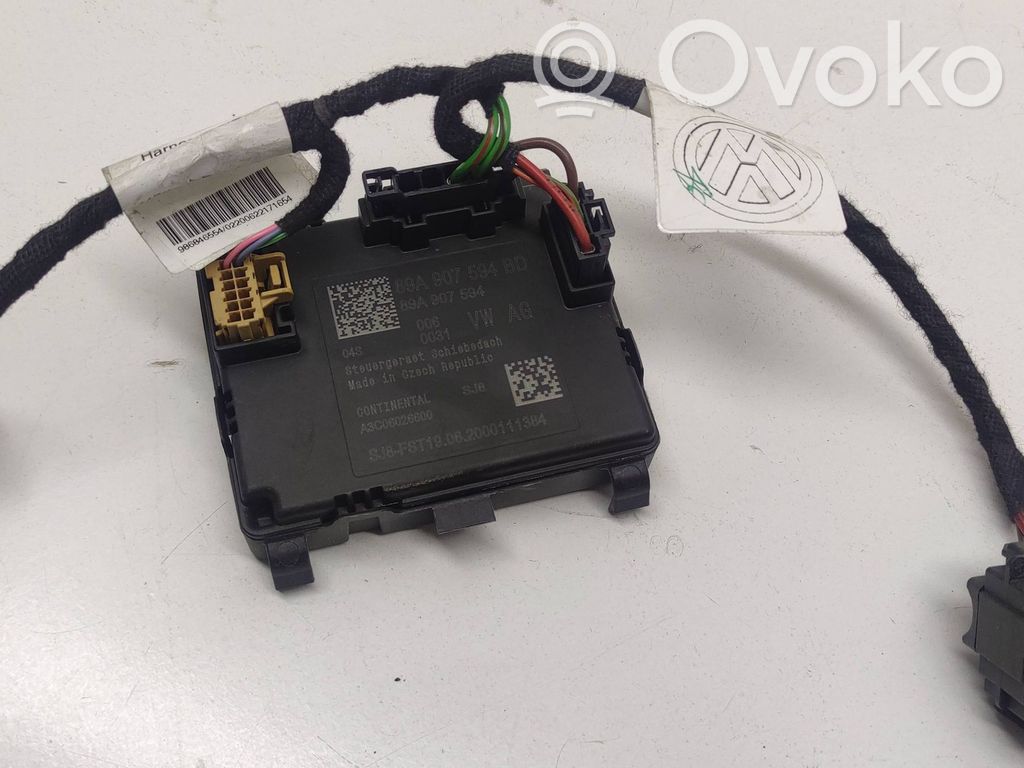 Volkswagen ID.3 Unité de commande / module de toit ouvrant 