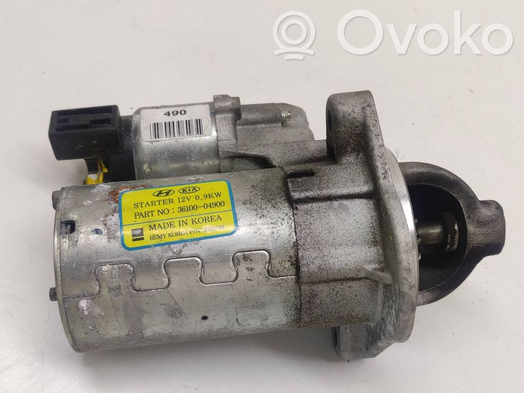 Hyundai i20 (GB IB) Motor de arranque 