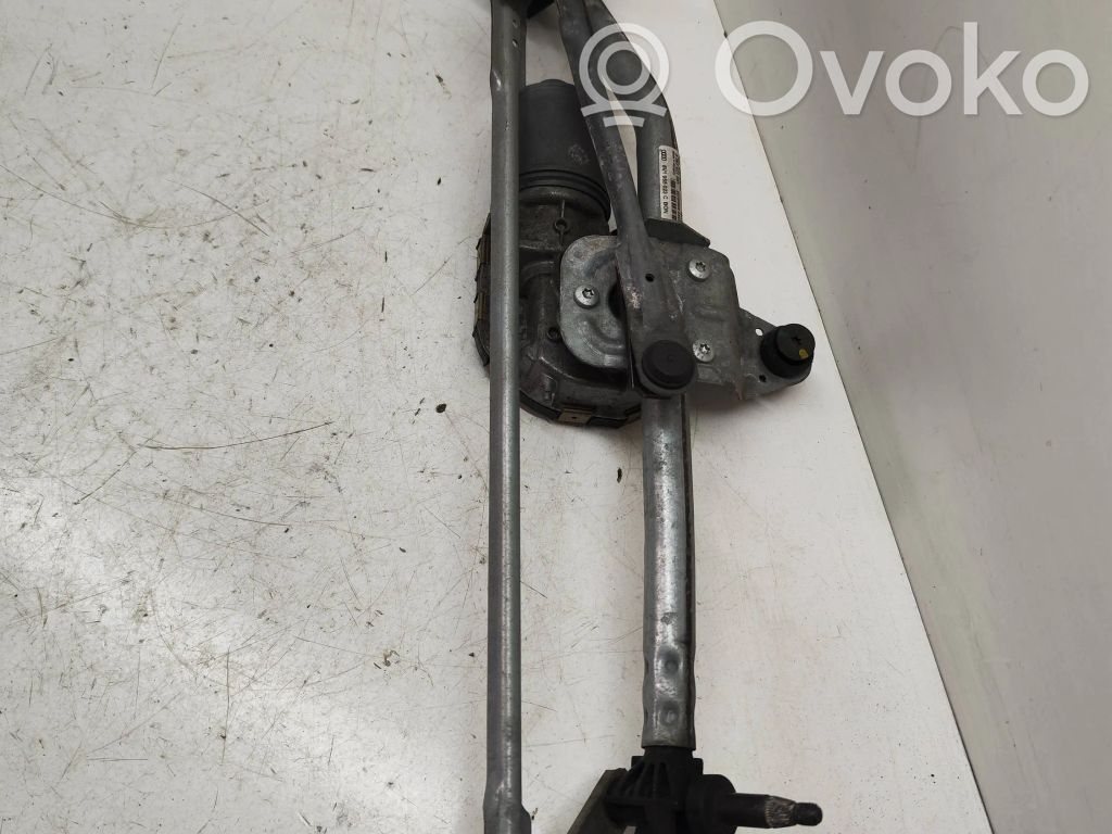 Audi A3 S3 8V Mechanizm i silniczek wycieraczek szyby przedniej / czołowej 