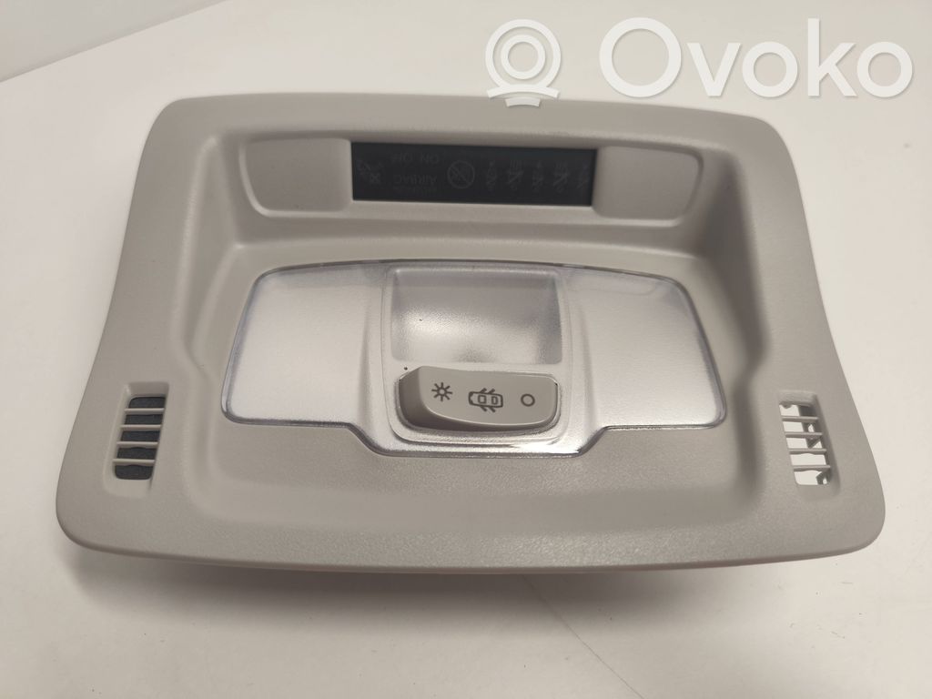 Citroen C3 Headlining lighting console trim 