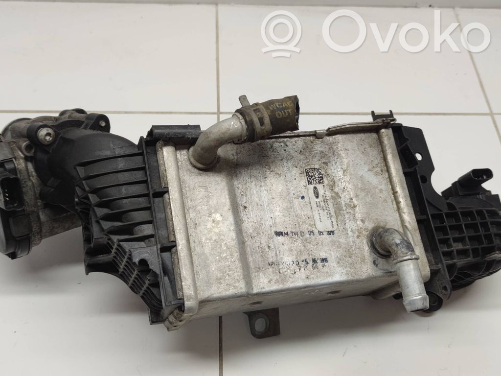 Ford Focus EGR valve cooler 