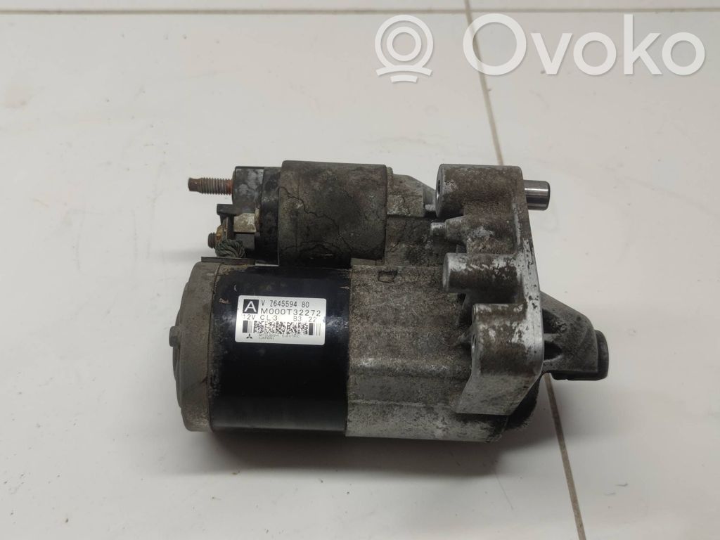Citroen C4 II Picasso Motor de arranque 
