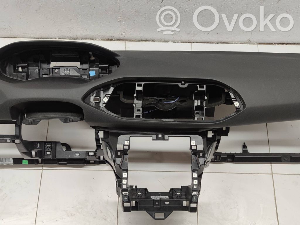 Peugeot 308 Panel de instrumentos 
