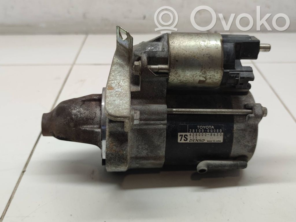 Toyota Yaris Motor de arranque 