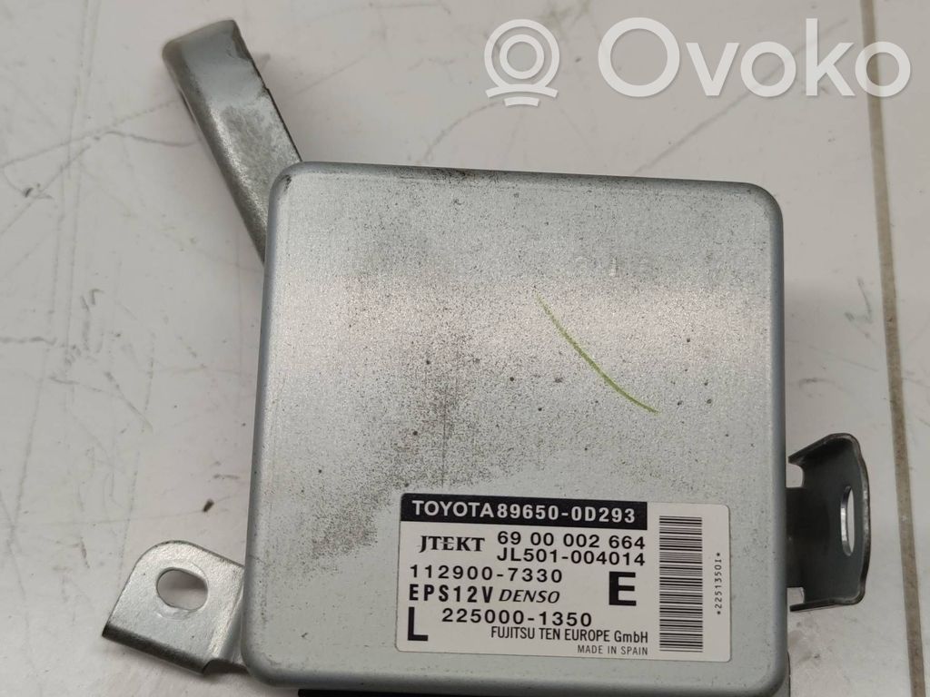 Toyota Yaris Power steering control unit/module 
