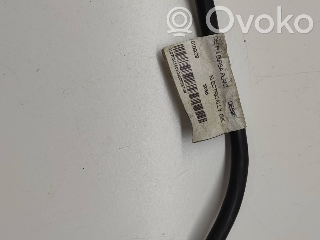 Volvo XC60 Cable negativo de tierra (batería) 