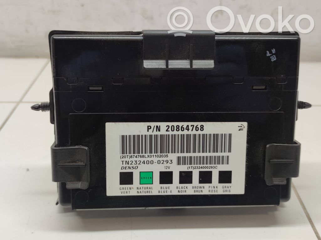 Module confort   20864768,TN2324000293,2324000293C