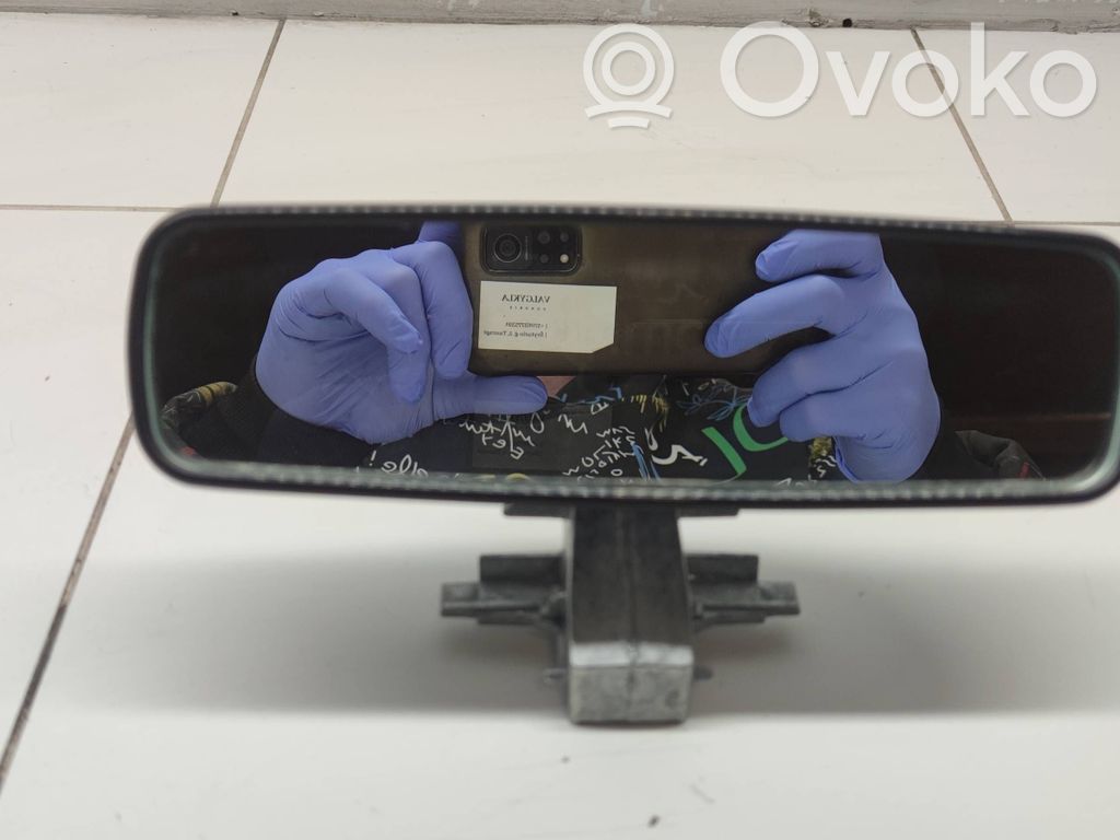 Rear view mirror (interior)   E20205028
