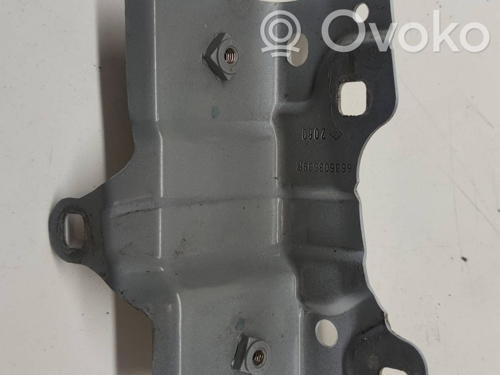 Renault Clio V Uchwyt / Mocowanie błotnika przedniego 