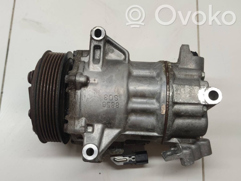 Renault Clio V Klimakompressor Pumpe 