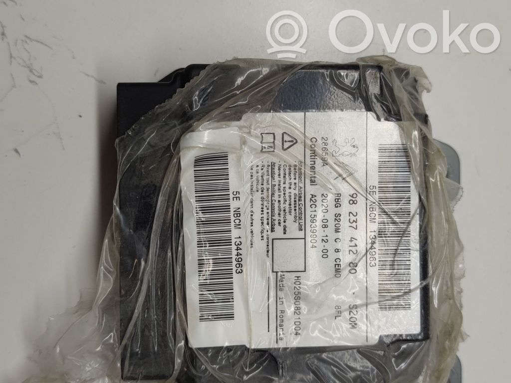 Peugeot Partner III Airbag control unit/module 