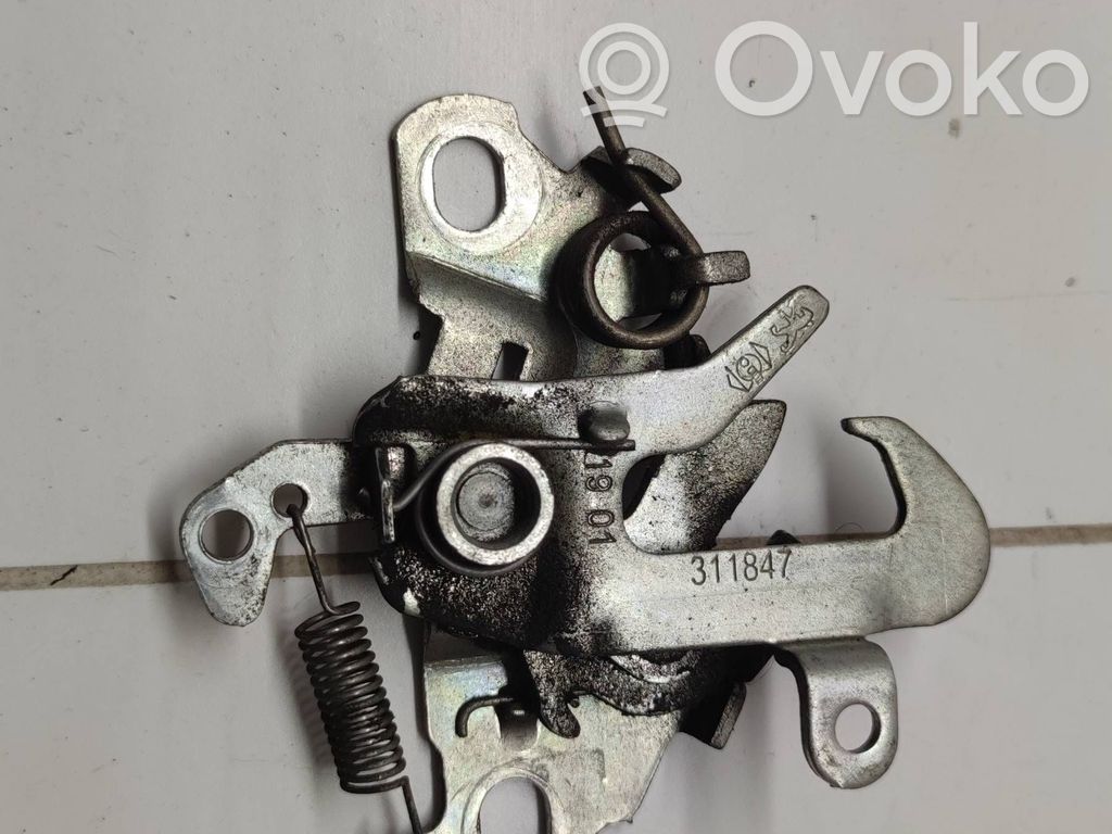 Citroen C3 Engine bonnet/hood lock/catch 