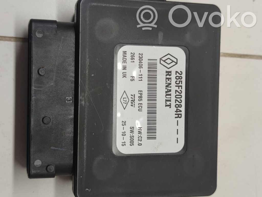 Renault Kadjar Module de commande de frein à main 