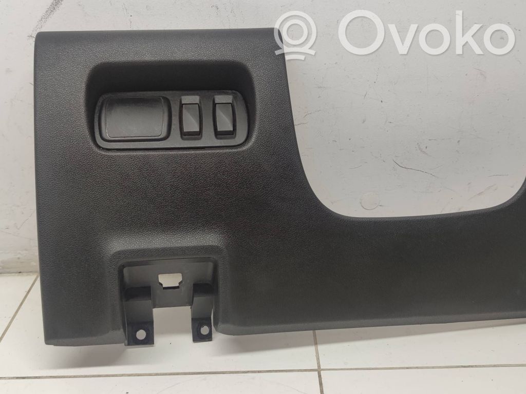 Renault Kadjar Garniture panneau inférieur de tableau de bord 