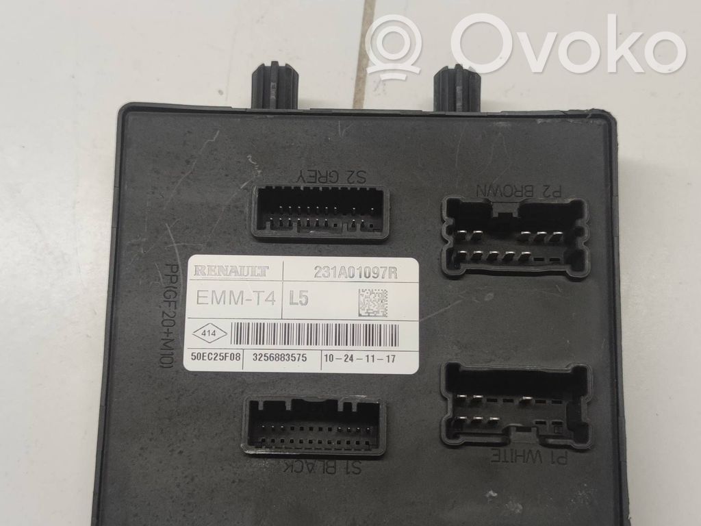 Renault Captur Other control units/modules 