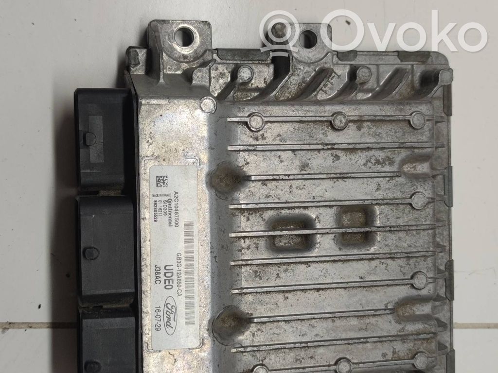 Блок управления двигателем ECU   GB3G12A650CA,862805520,A2C10467500