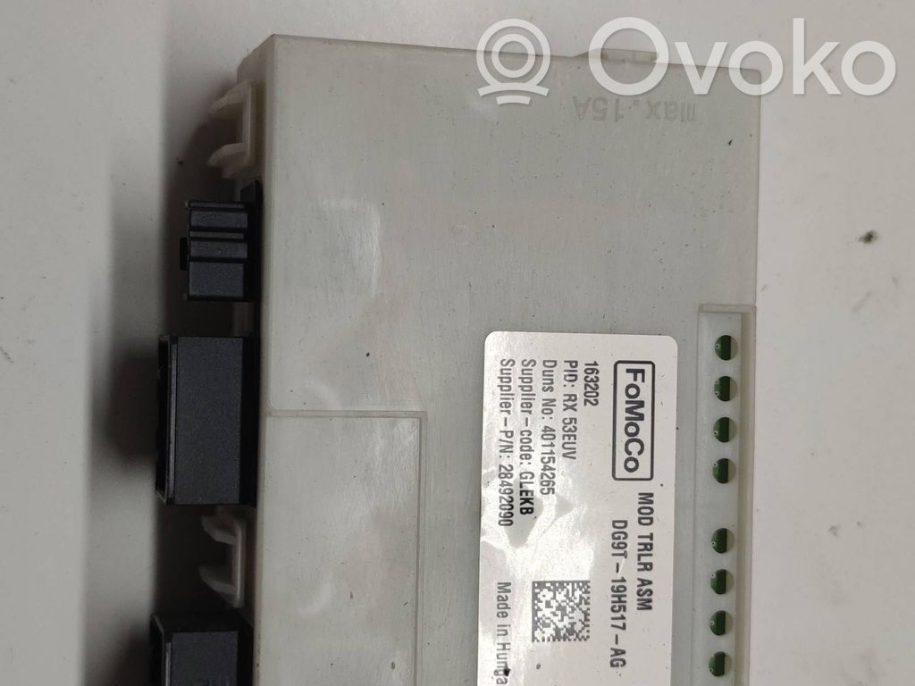 Fuse module   401154265,28492090,DG9T19H517AG