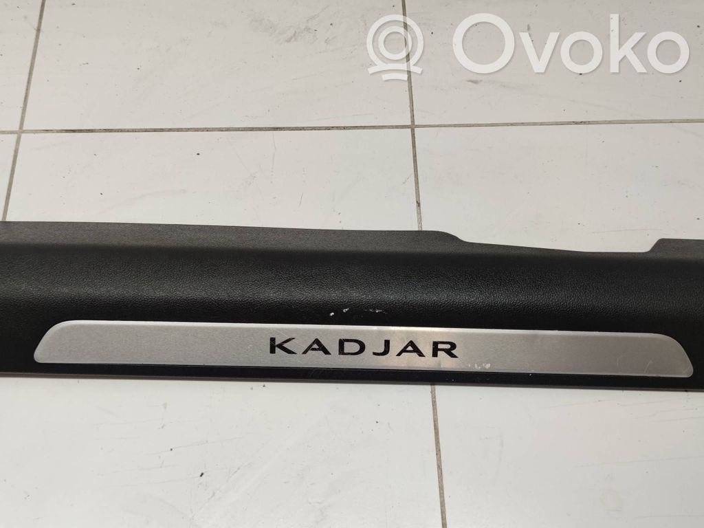 Renault Kadjar Listwa progowa przednia 
