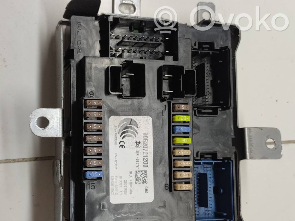 Fiat Tipo Juego de caja de fusibles 