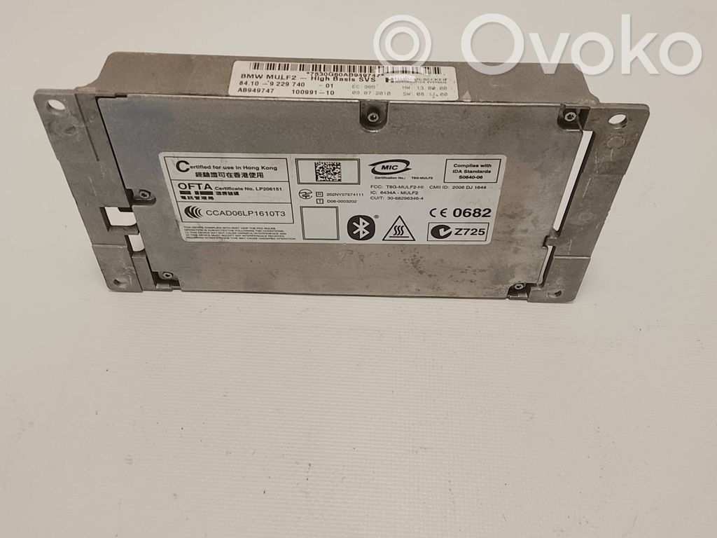 Bluetooth Modul Steuergerät   9229740,AB949747,10099110