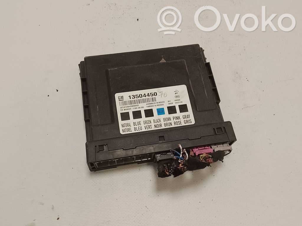 Opel Insignia A Modulo di controllo del corpo centrale 