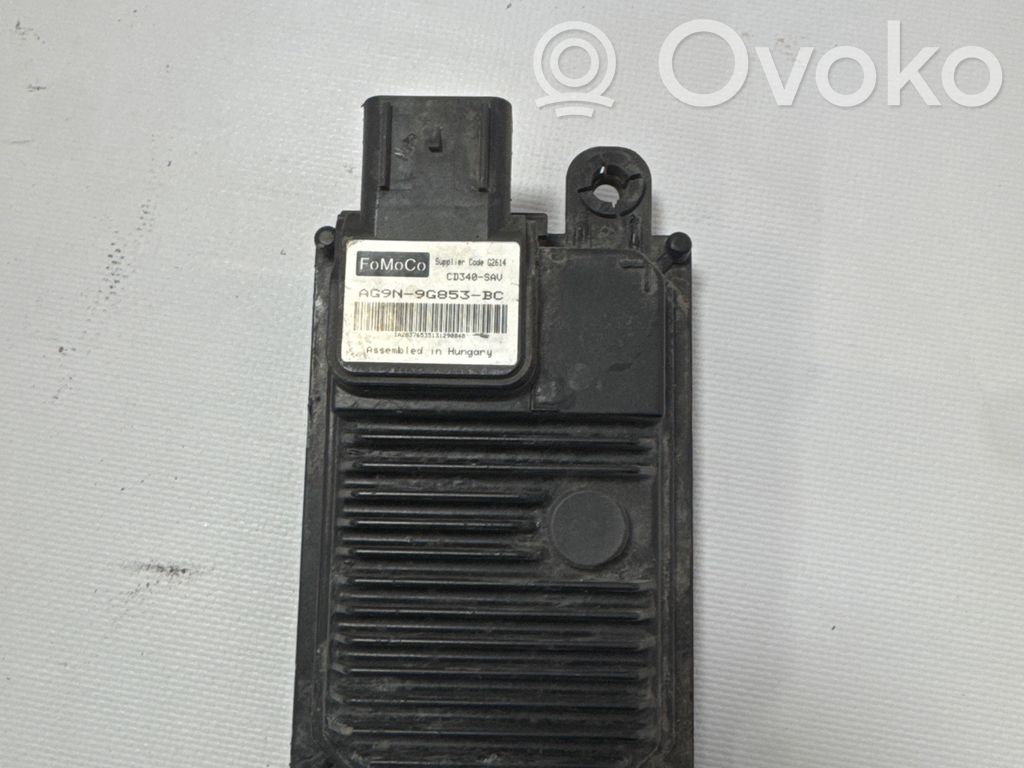 Ford S-MAX Sensor de radar Distronic 