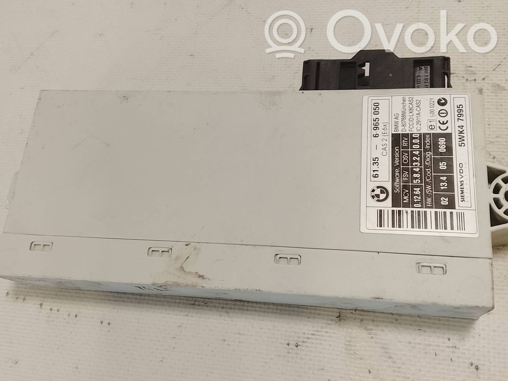 Unité de contrôle module CAS   6965050,5WK47995,2911ACAS2